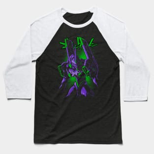 EVANGELION 01 Baseball T-Shirt